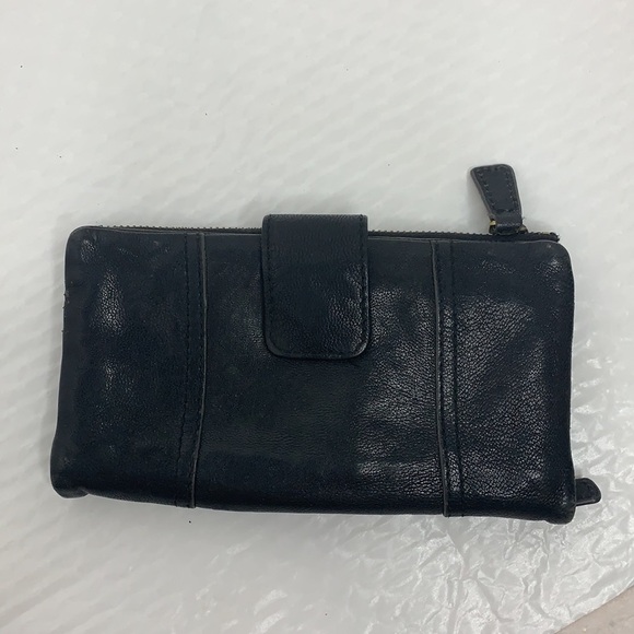 Fossil Emory Clutch in black / gold - Picture 2 of 9